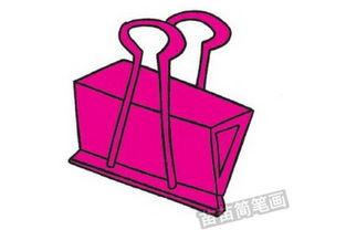 办公用品简笔画图片大全 教程